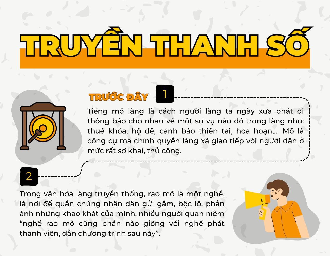 Nâng cao hiệu quả truyền thanh cơ sở